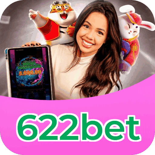 Interface do aplicativo 622bet mostrando jogos disponíveis no iOS e Android